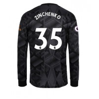 Arsenal Oleksandr Zinchenko #35 Fußballbekleidung Auswärtstrikot 2022-23 Langarm